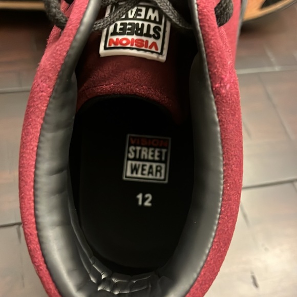 Vision Street Wear VSW Suede Hi shoes sneakers new Skateboard Skate BMX Size 12 - Picture 14 of 16